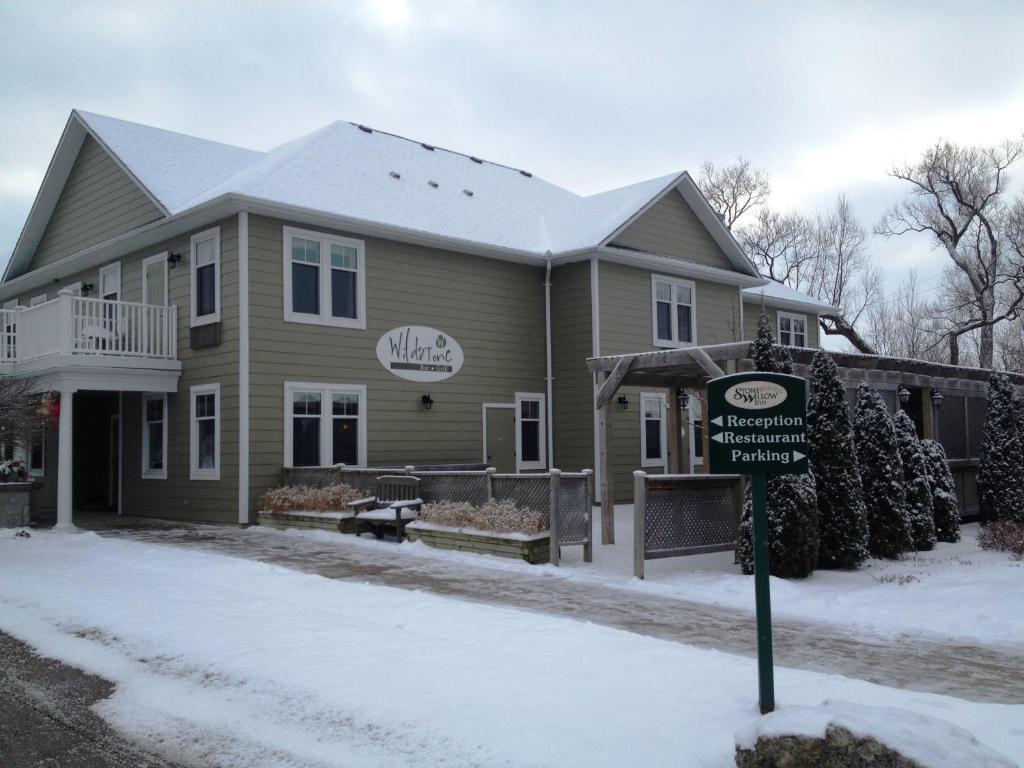 Stone Willow Inn Saint Marys エクステリア 写真